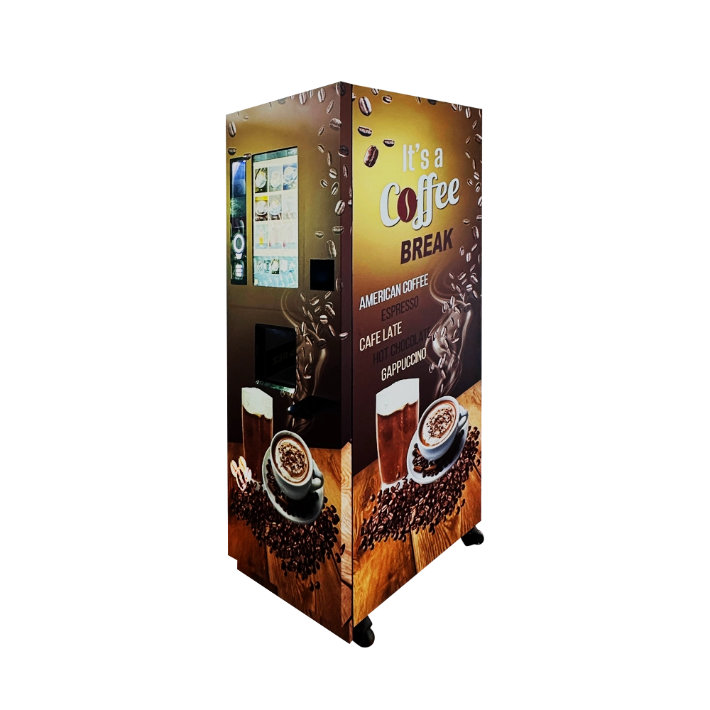 Coffee Vending Machine-3 Coffee Vending Machine-3