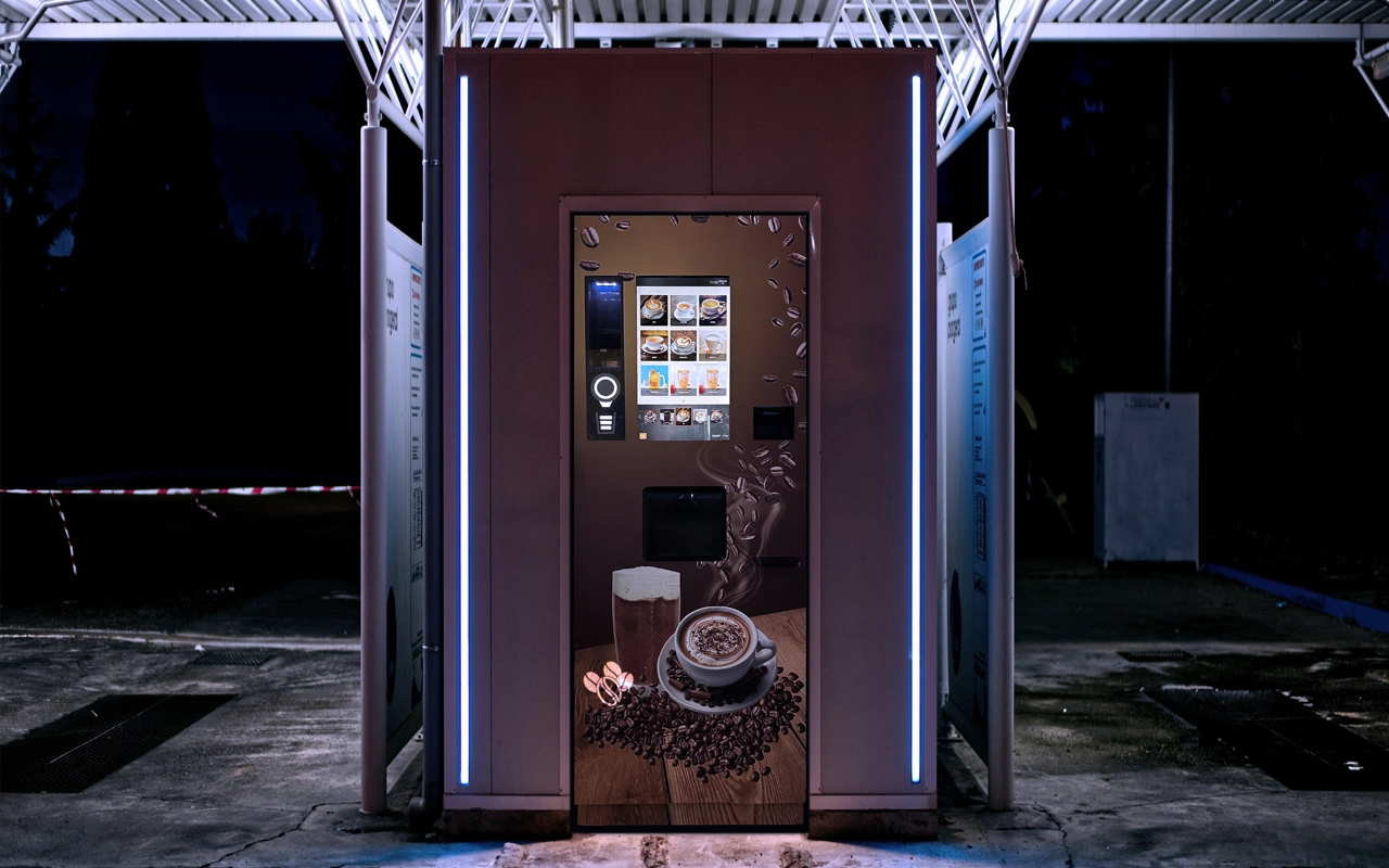 Coffee Vending Machine-4
