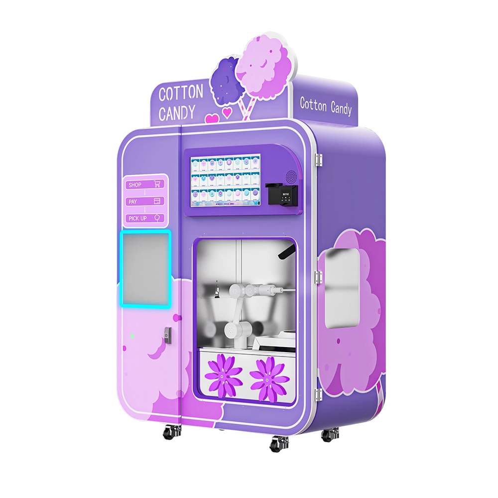 cotton candy vending machine-2 cotton candy vending machine-2