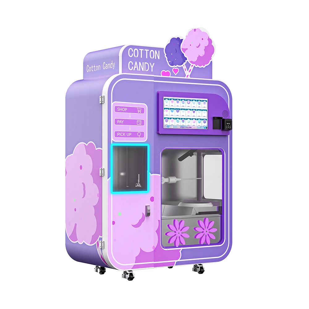 cotton candy vending machine-3 cotton candy vending machine-3
