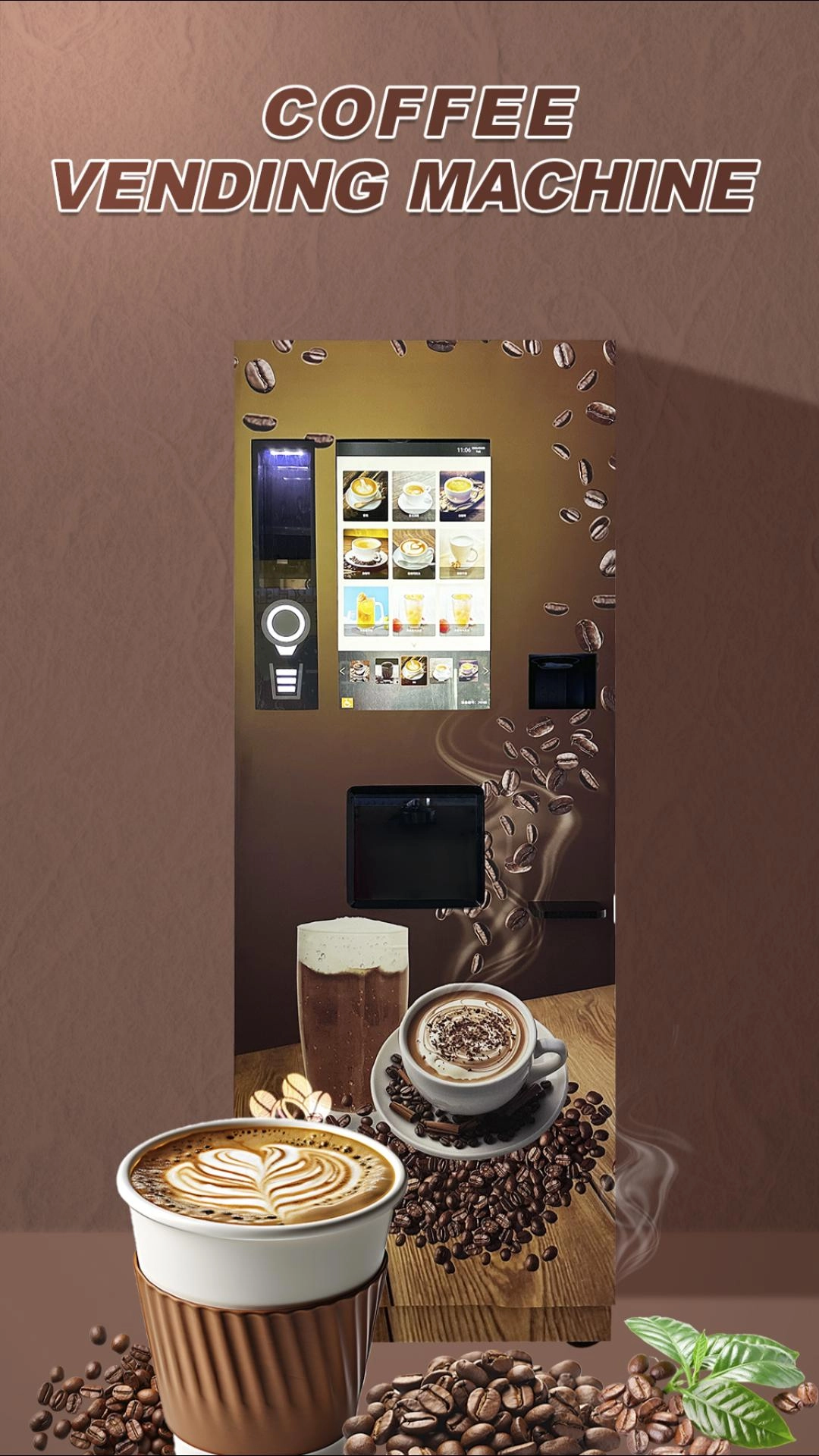 Coffee Vending Machine-封面