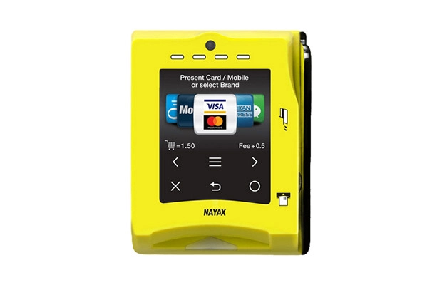NAYAX card reader