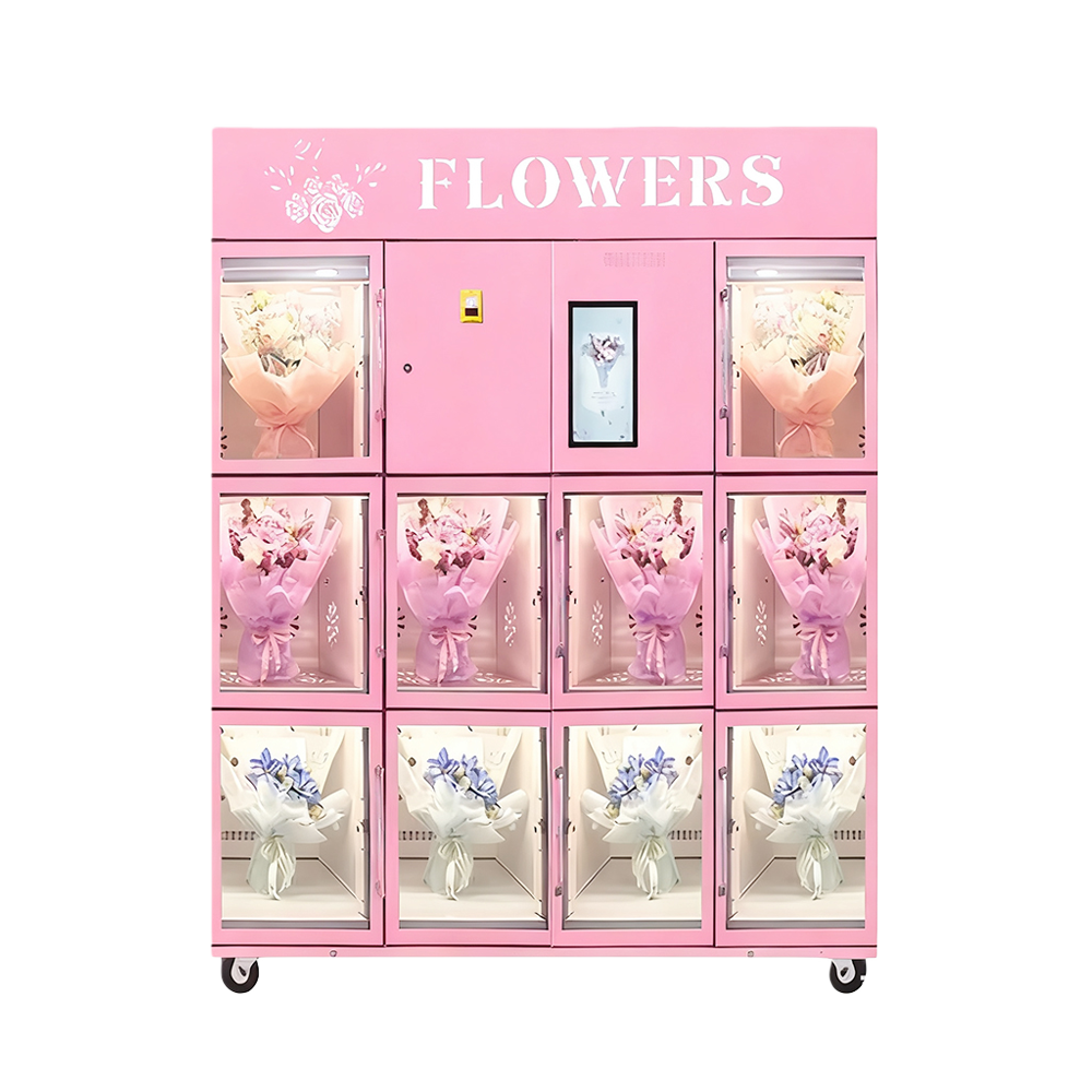 Flower vending machine-16