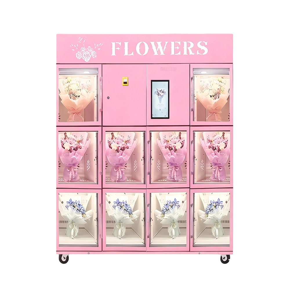 Flower vending machine-16 Flower vending machine-16