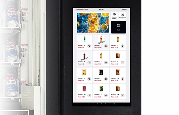 beauty vending machine