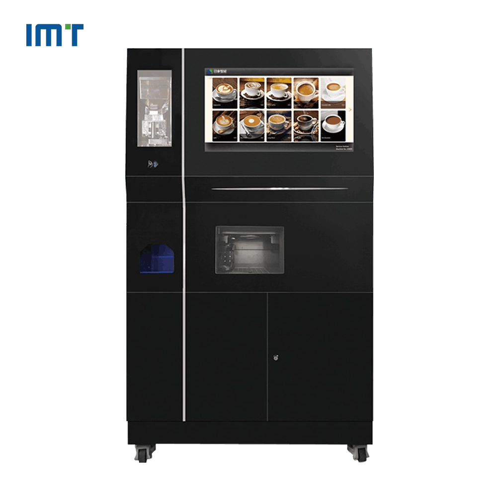 27” Screen Iced Coffee Vending Machine