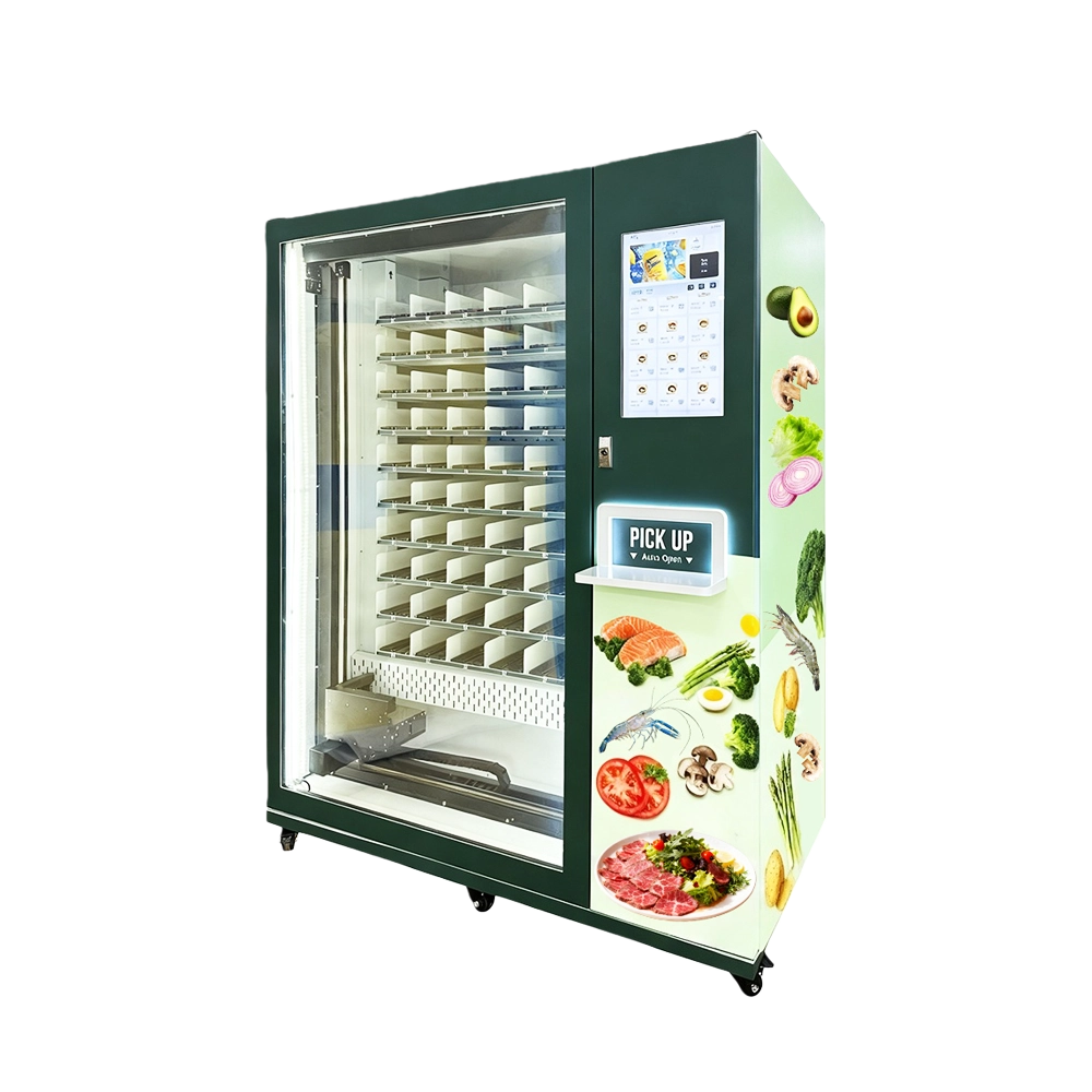 Hot Food Vending Machine-41 Hot Food Vending Machine-41