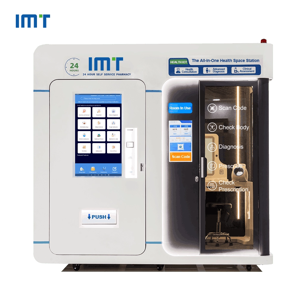 Multiple functionalhealth check station