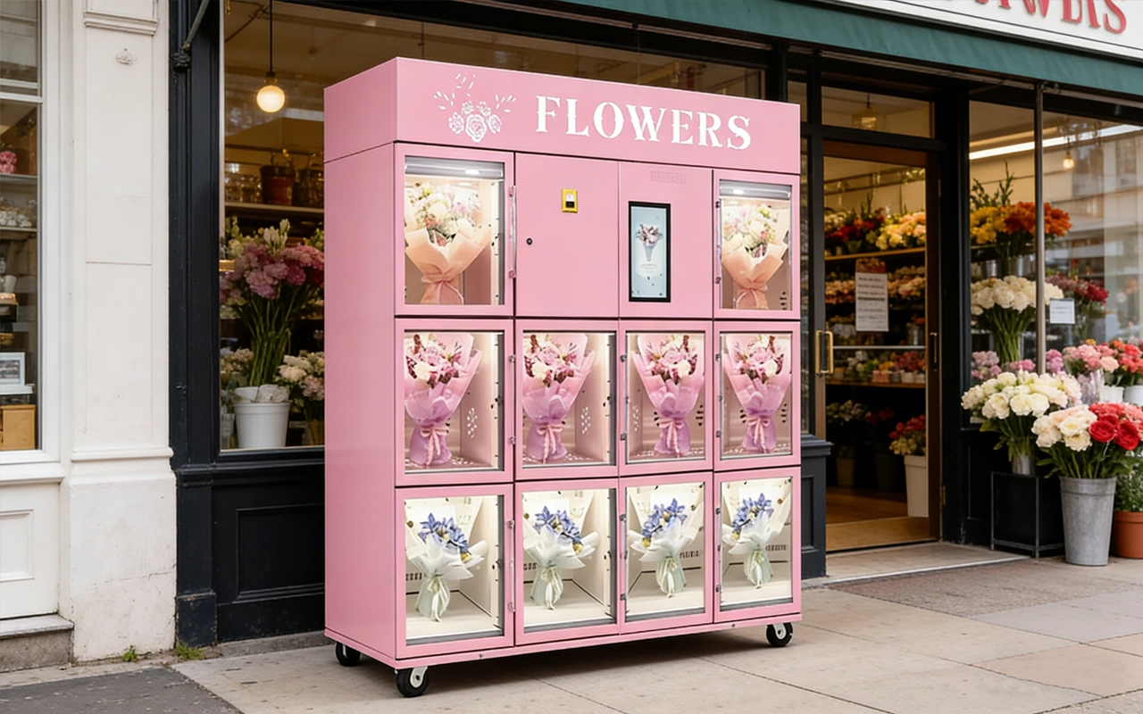 Flower vending machine-21