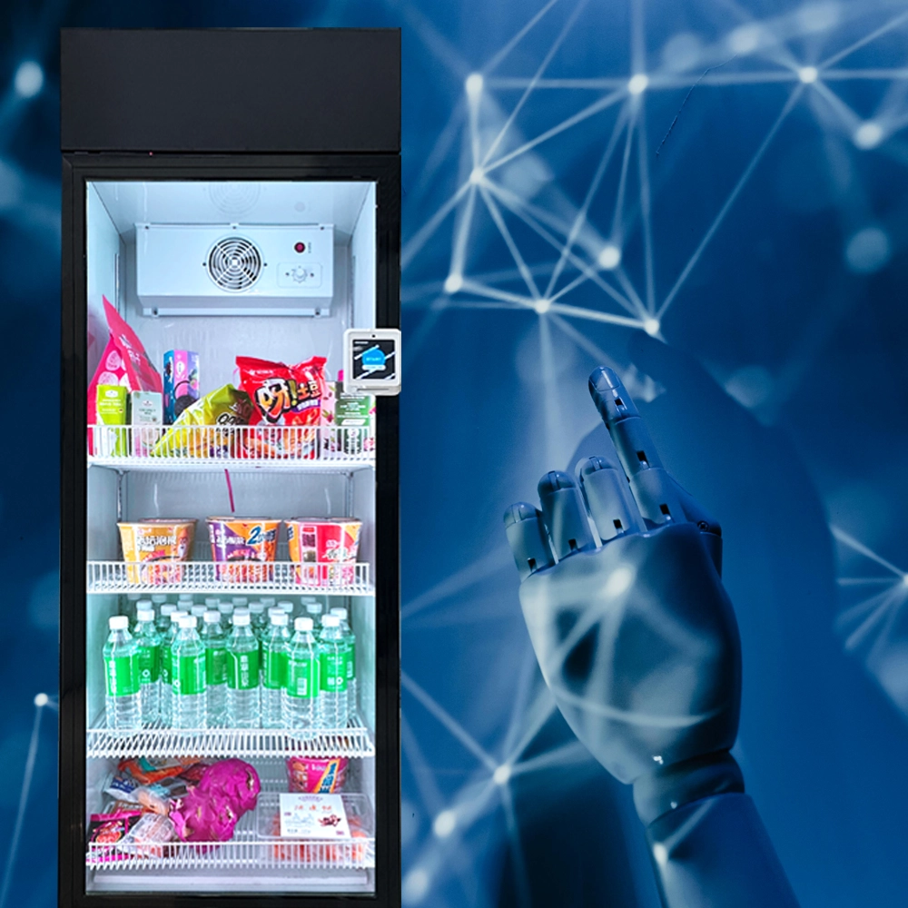 AI Vending Fridge-18