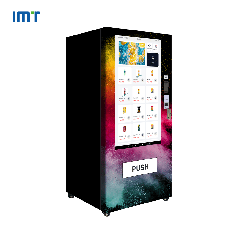 fizzy drink vending machine