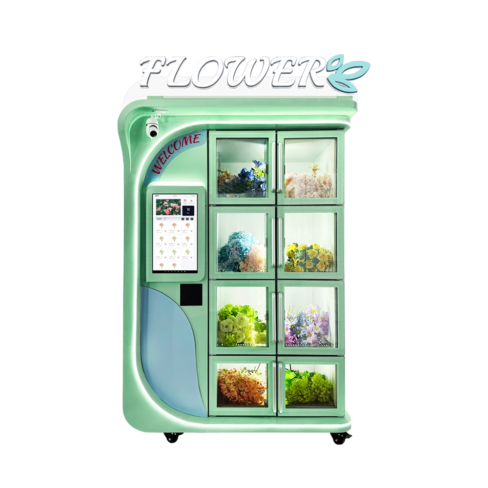 flower vending machine--1 flower vending machine--1