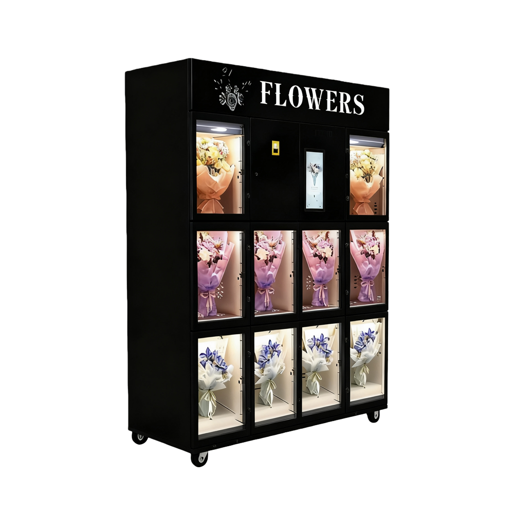 Flower vending machine-1