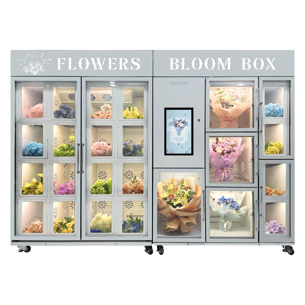 flower vending machine-1 flower vending machine-1