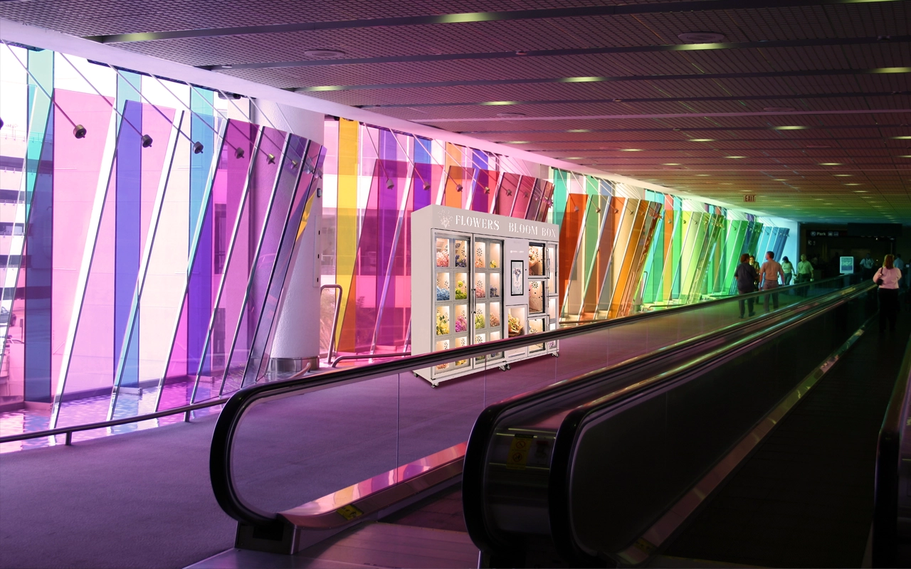 flower vending machine-12