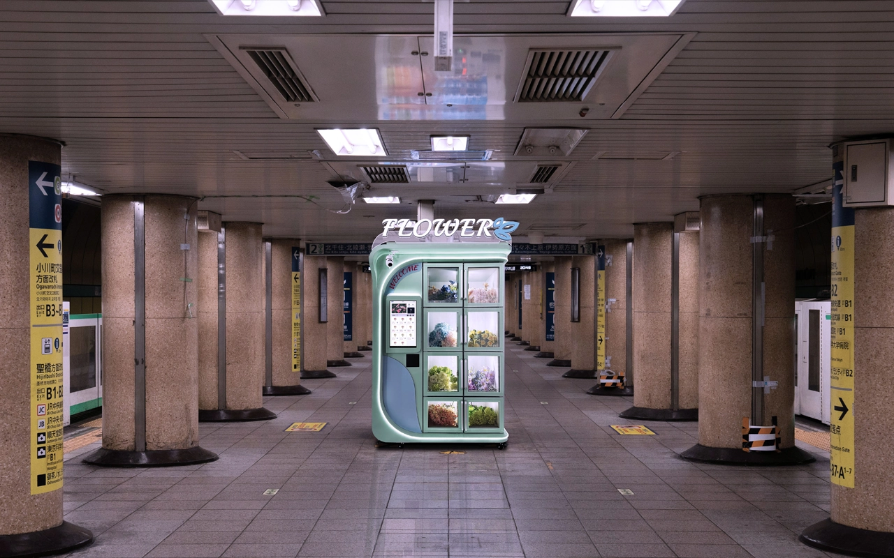 flower vending machine--14