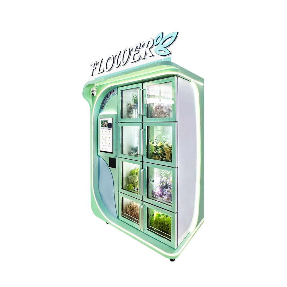 flower vending machine--3 flower vending machine--3
