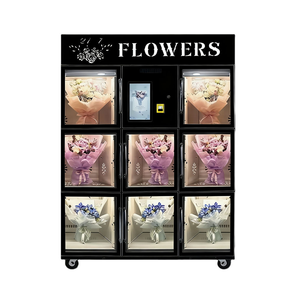 Flower vending machine-5