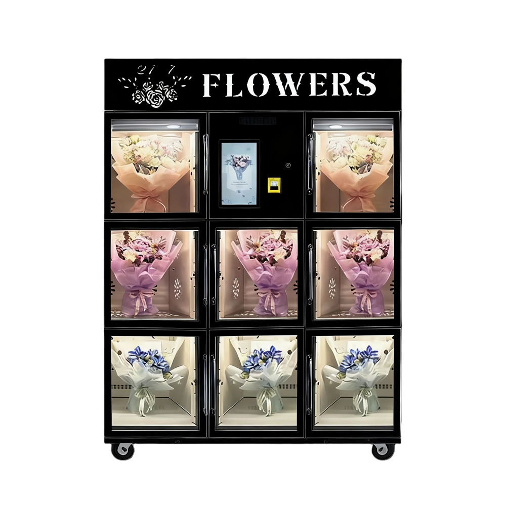 Flower vending machine-5 Flower vending machine-5