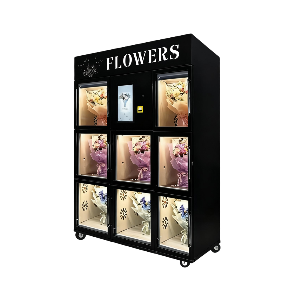 Flower vending machine-7
