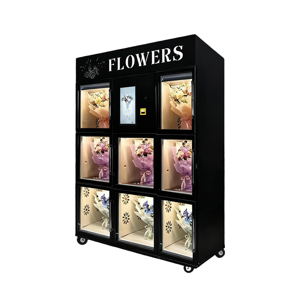 Flower vending machine-7 Flower vending machine-7
