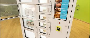 food locker vending machine