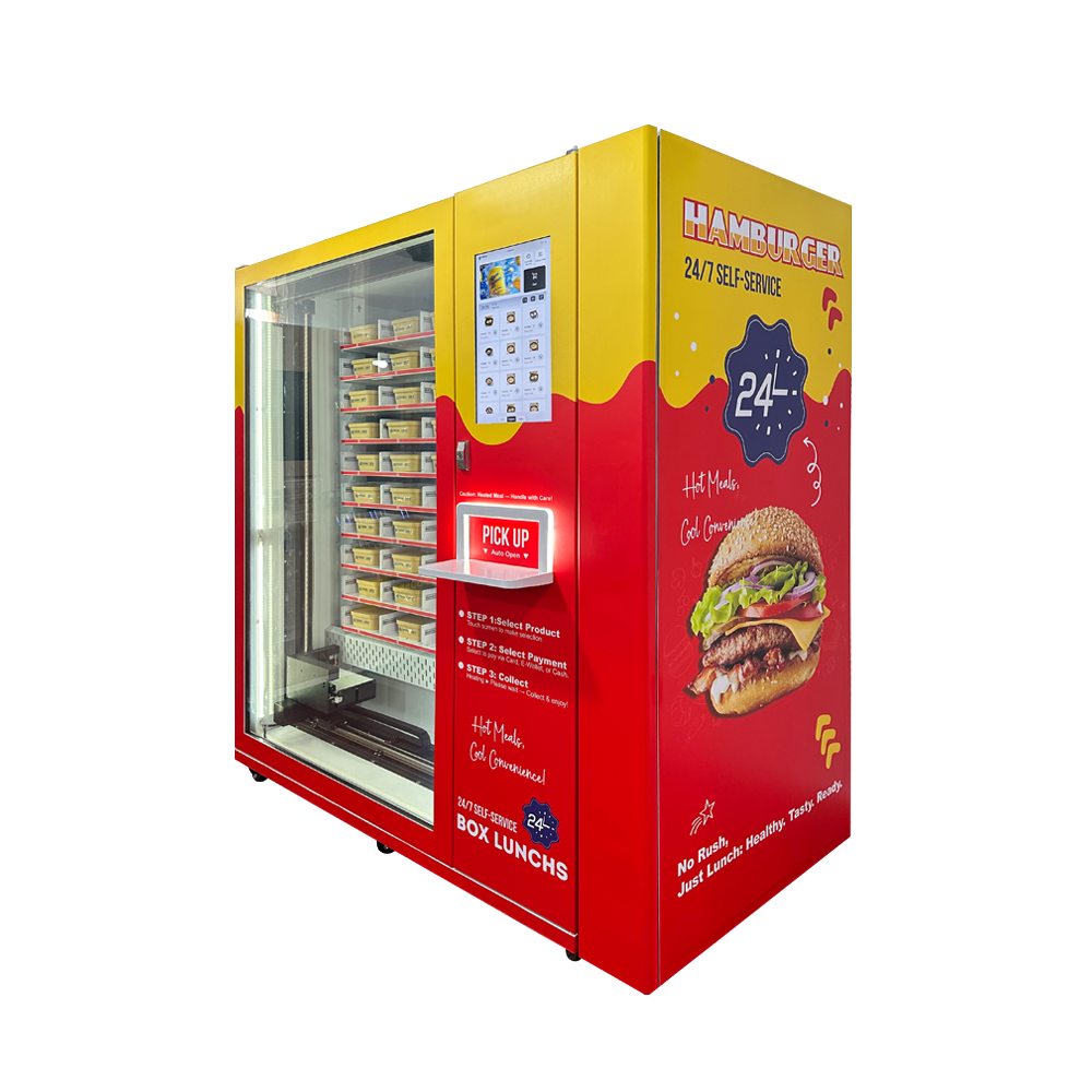 Hot Food Vending Machine-14