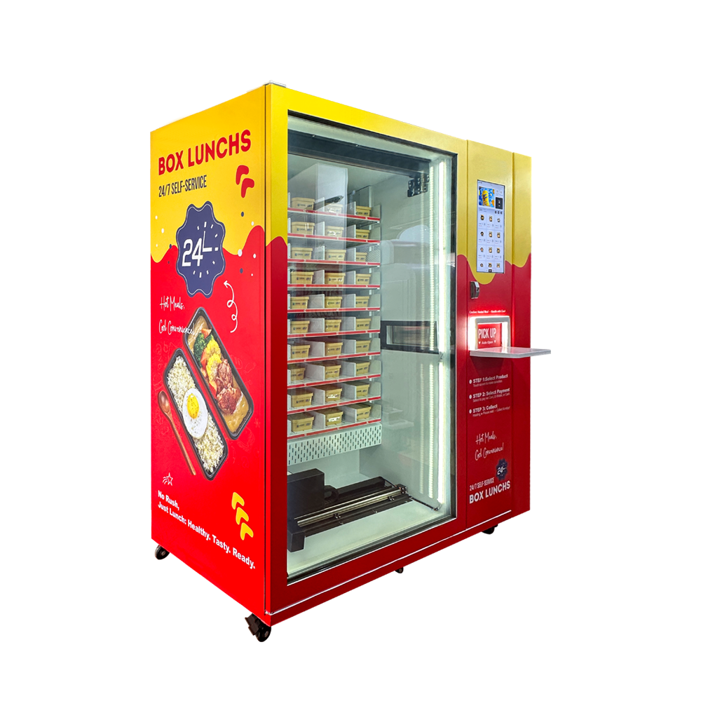 Hot Food Vending Machine-15