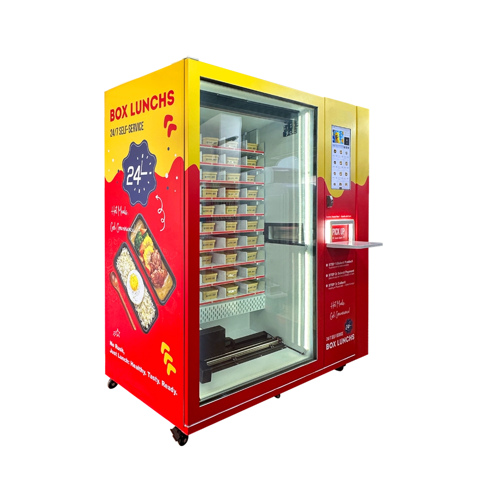 Hot Food Vending Machine-15 Hot Food Vending Machine-15