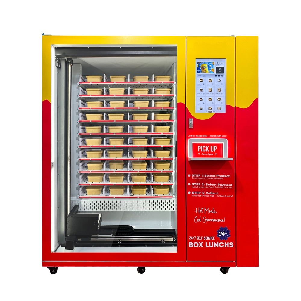 Hot Food Vending Machine-16 Hot Food Vending Machine-16