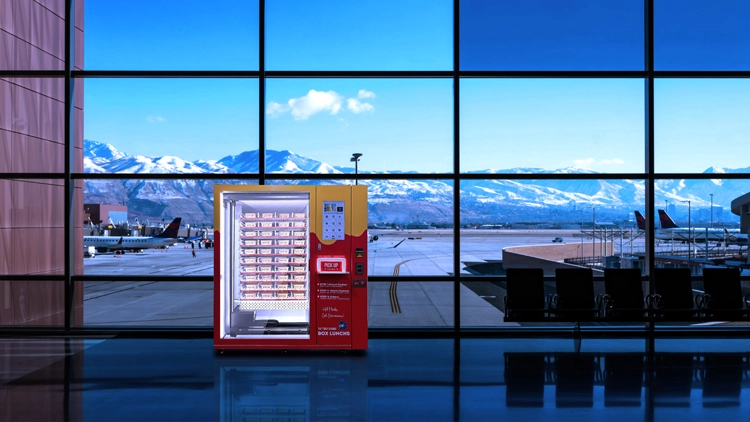 Hot Food Vending Machine-17