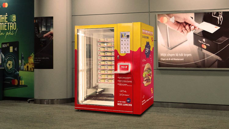 Hot Food Vending Machine-18