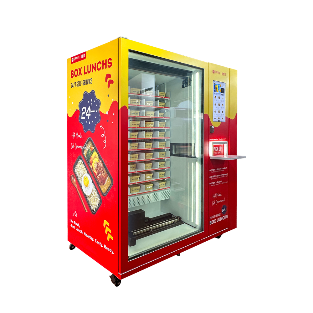 Hot Food Vending Machine-2