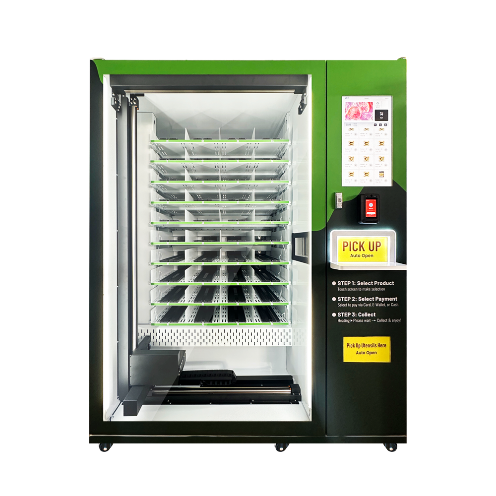 Hot Food Vending Machine-25