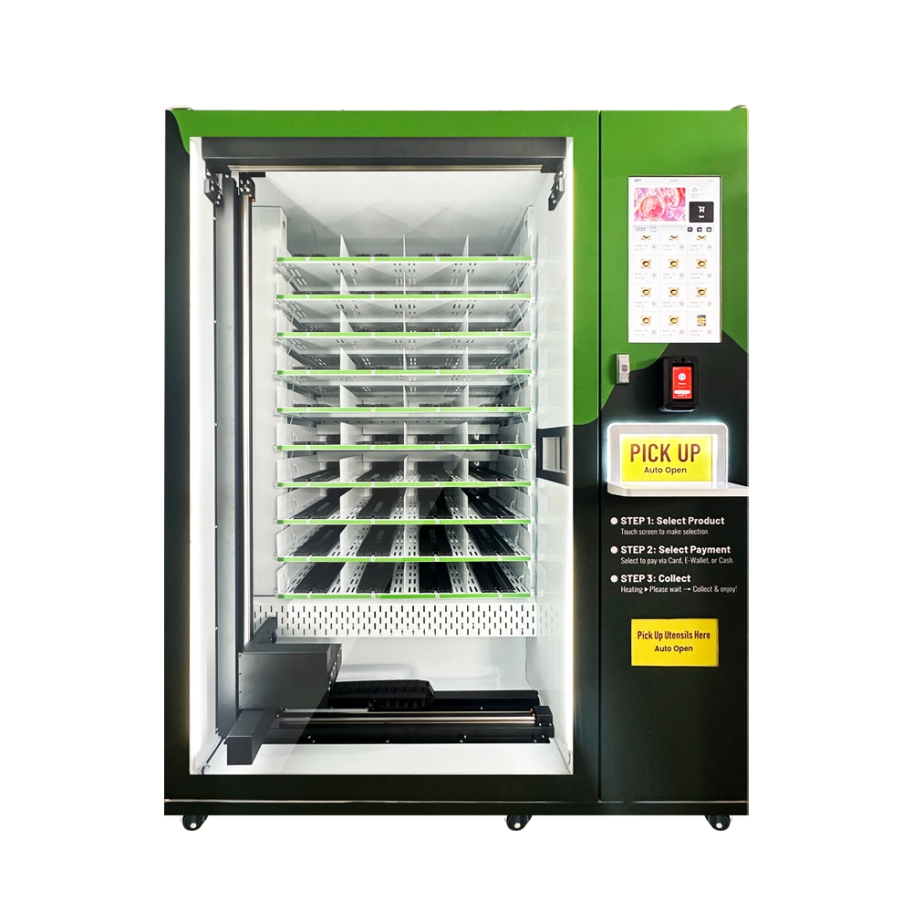 Hot Food Vending Machine-25 Hot Food Vending Machine-25