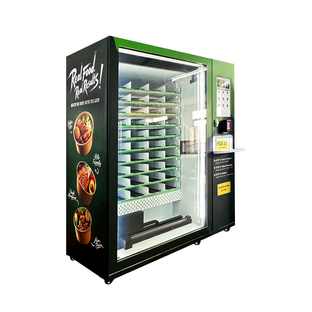 Hot Food Vending Machine-26