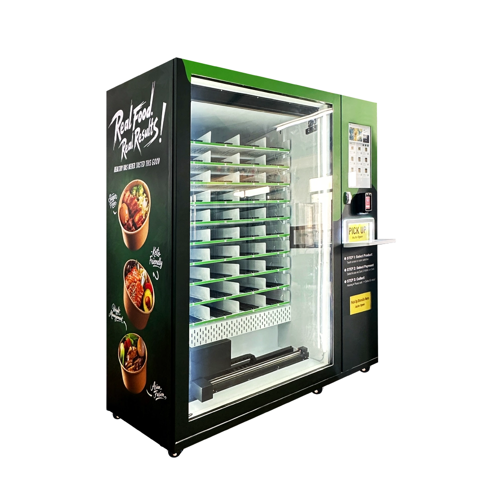 Hot Food Vending Machine-26 Hot Food Vending Machine-26