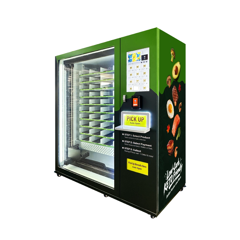 Hot Food Vending Machine-27 Hot Food Vending Machine-27
