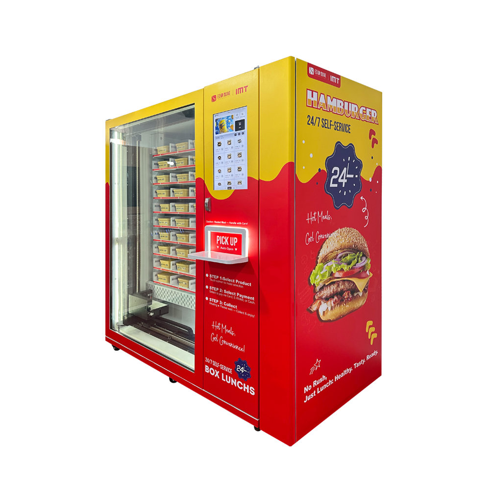 Hot Food Vending Machine-3