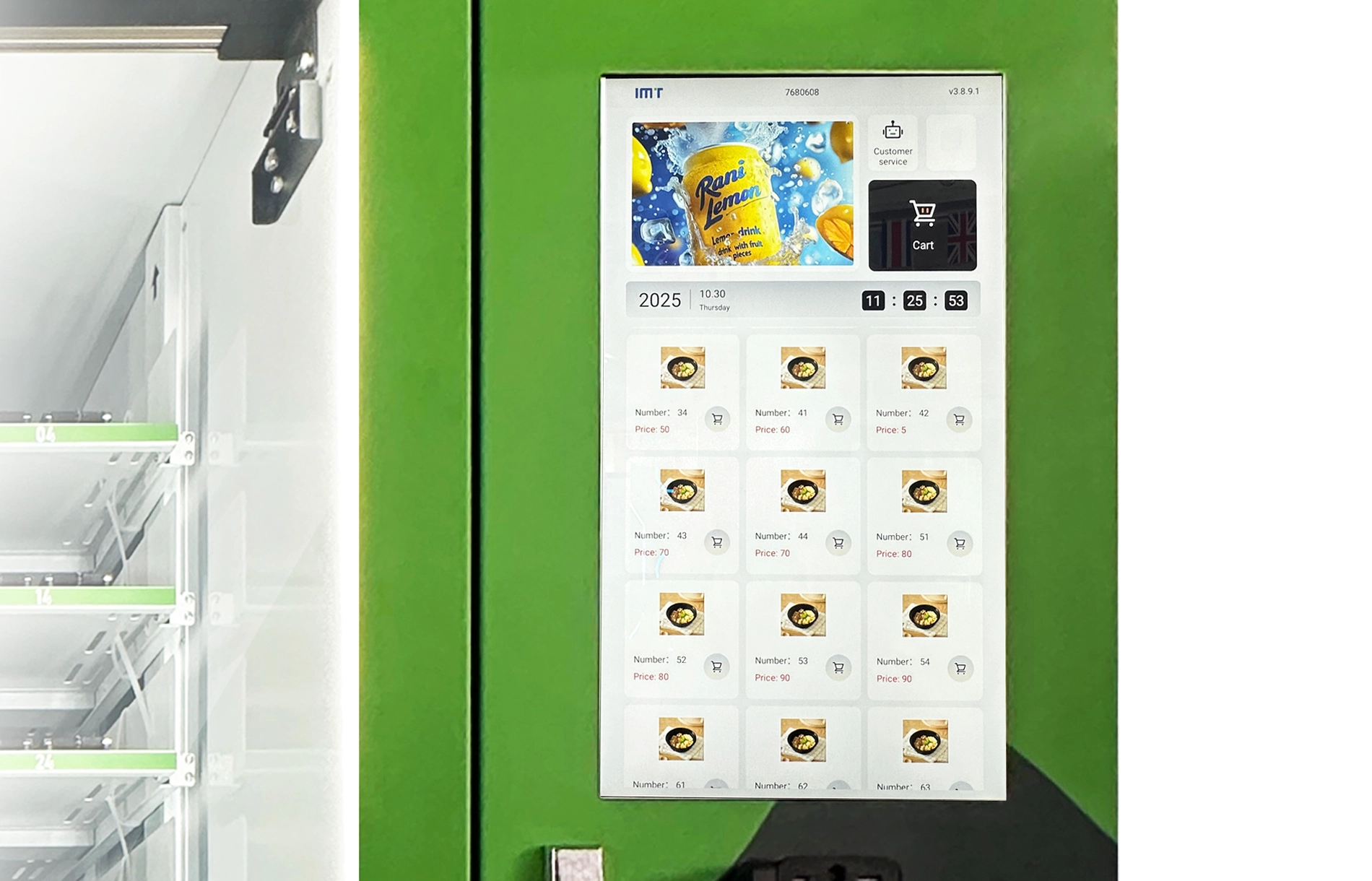 Hot Food Vending Machine-30