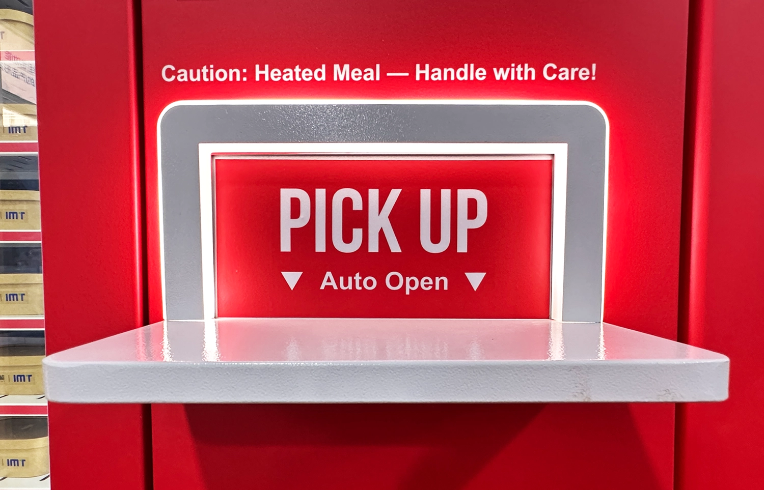 Hot Food Vending Machine-7