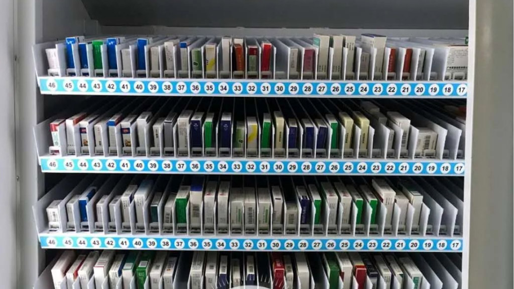 Impression vending machine