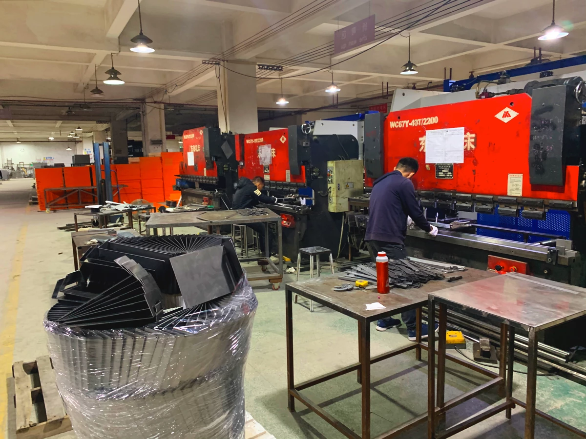 IMT Equipment testing