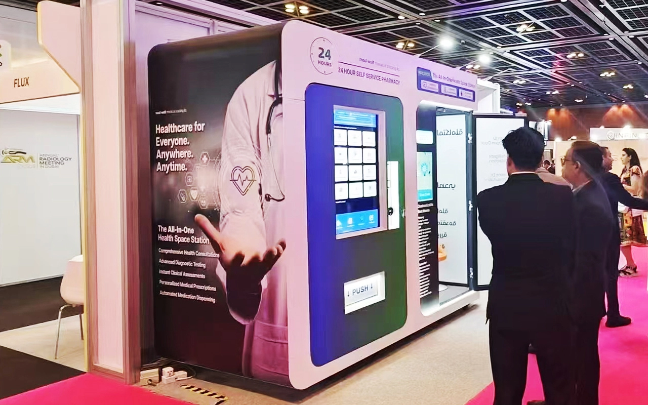 Multiple functional health check station