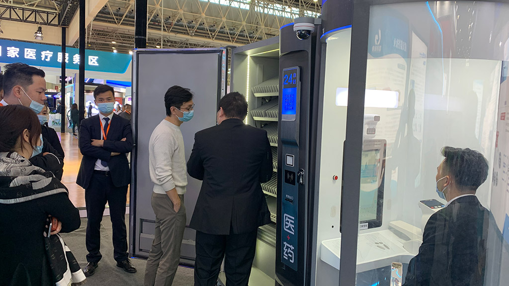 Multiple functionalhealth check station