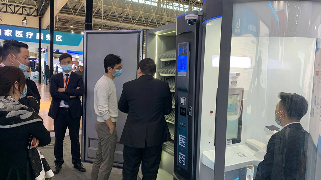 Multiple functionalhealth check station