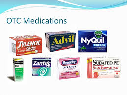 over-the-counter drugs