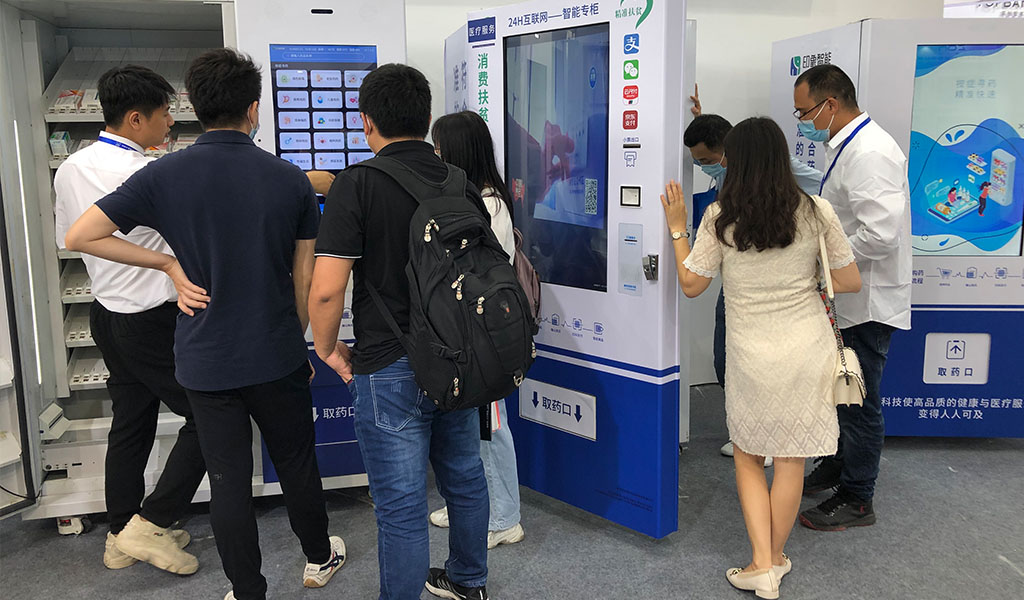 Pharmaceutical Vending Machine