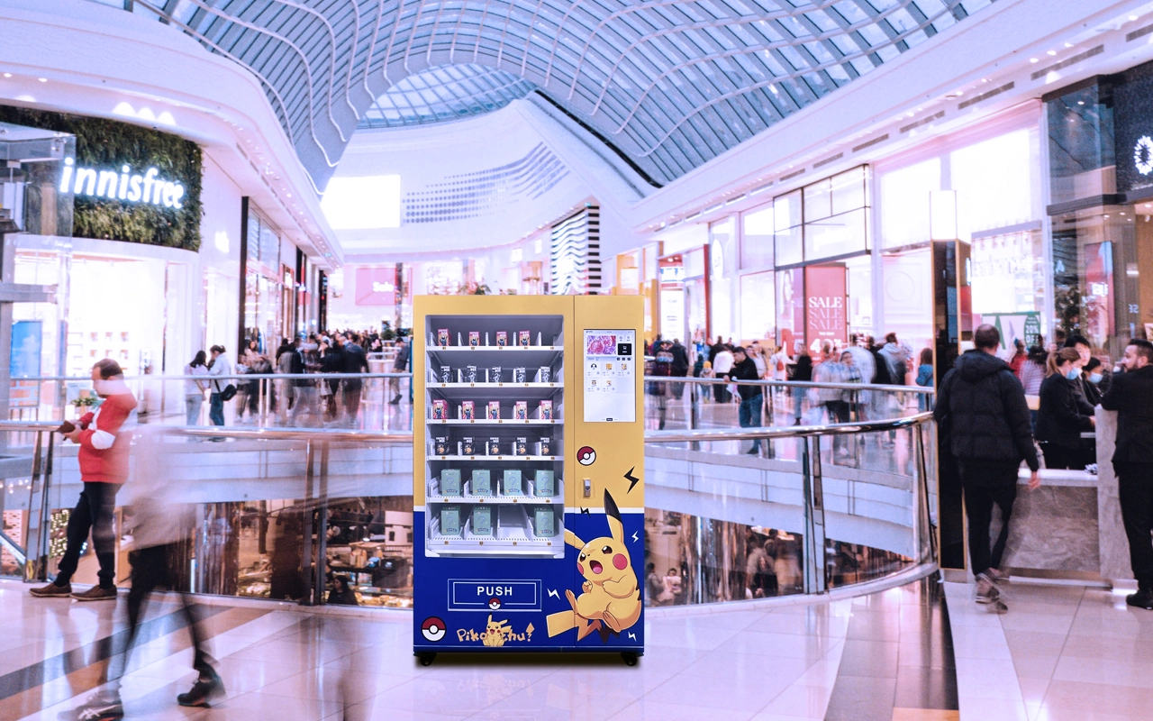 Pokemon Vending Machine-10