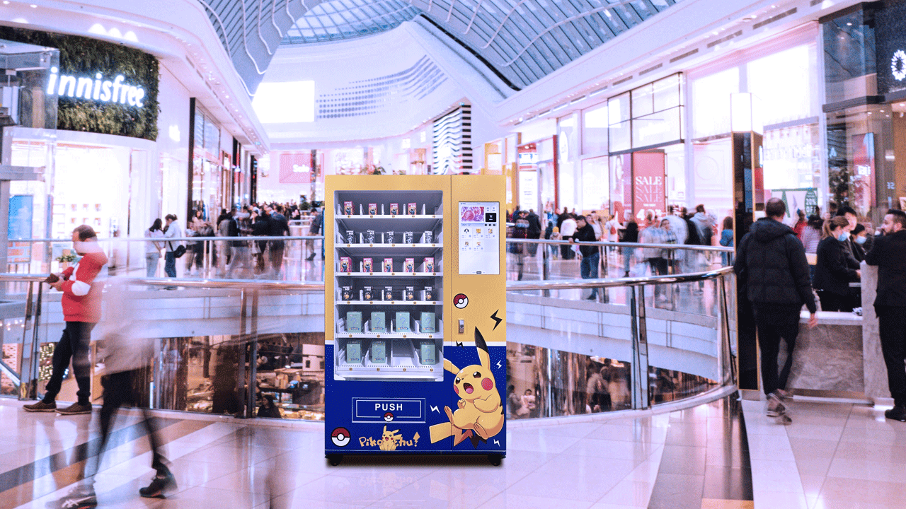 Pokemon Vending Machine-12